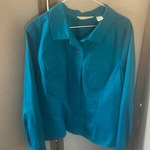 French Laundry Vibrant shacket xl